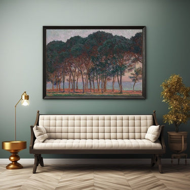 Claude Monet Landscape Painting